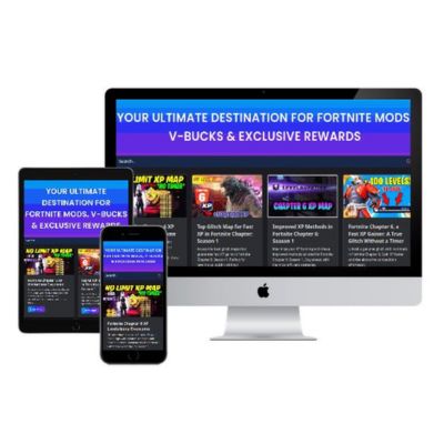 Développement site web e-gaming performant et design