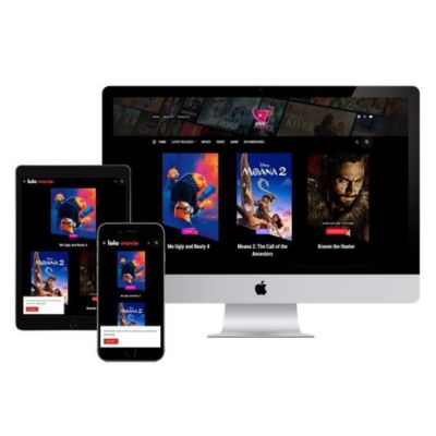 Conception site web streaming fluide et sécurisé